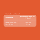 Ruche Royale - Royal Jelly 4000 Organic - 10 vials