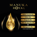 Royal Jelly Pollen Propolis Organic Manuka Honey - 20 ampoules
