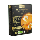 Royal Jelly 2000 with Organic Manuka Honey - 20 ampoules