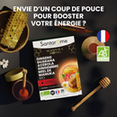 Ginseng Guarana Acerola Ginger Honey from Manuka Bio - 20 ampoules