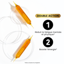 Ginseng Guarana Acerola Ginger Honey from Manuka Bio - 20 ampoules