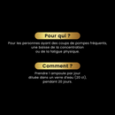 Ginseng Guarana Acerola Ginger Honey from Manuka Bio - 20 ampoules