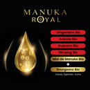 Ginseng Guarana Acerola Ginger Honey from Manuka Bio - 20 ampoules