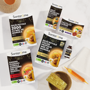 Ginseng Guarana Acerola Ginger Honey from Manuka Bio - 20 ampoules