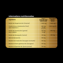 Ginseng Guarana Acerola Ginger Honey from Manuka Bio - 20 ampoules