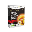 Ginseng Guarana Acerola Ginger Honey from Manuka Bio - 20 ampoules