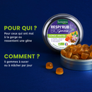 Organic Respi'Rub Gums