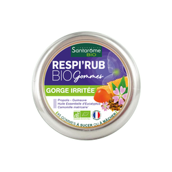 Organic Respi'Rub Gums