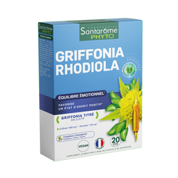 Griffonia Rhodiola - 20 vials