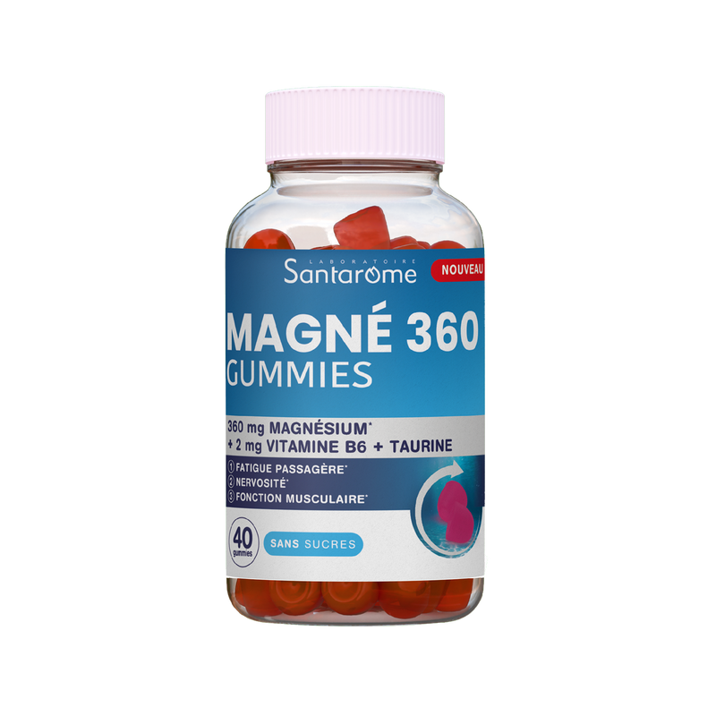 Magné 360 - 40 gummies