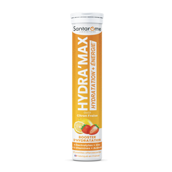 HYDRA'MAX Lemon Strawberry - 20 hydration tablets