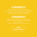 HYDRA'MAX Lemon Strawberry - 20 hydration tablets