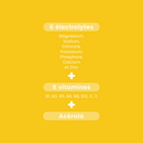 HYDRA'MAX Lemon Strawberry - 20 hydration tablets