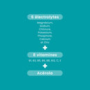 HYDRA'MAX Menthe Citron - 20 pastilles hydratation