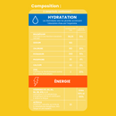 HYDRA'MAX Lemon Strawberry - 20 hydration tablets