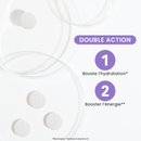 HYDRA'MAX Raspberry Blueberry - 20 hydration tablets