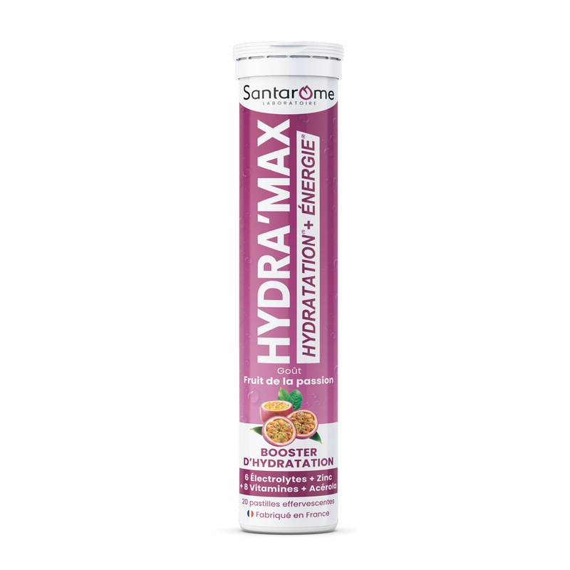 HYDRA'MAX Passion Fruit - 20 hydration tablets