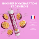 HYDRA'MAX Passion Fruit - 20 hydration tablets