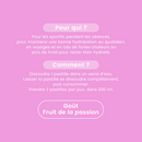 HYDRA'MAX Passion Fruit - 20 hydration tablets