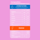 HYDRA'MAX Passion Fruit - 20 hydration tablets