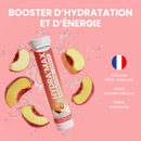 HYDRA'MAX Peach - 20 hydration tablets