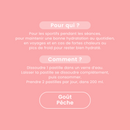 HYDRA'MAX Peach - 20 hydration tablets