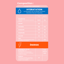 HYDRA'MAX Peach - 20 hydration tablets