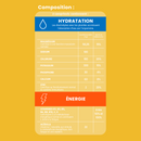 HYDRA'MAX Mango Pineapple - 20 hydration tablets