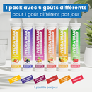 HYDRA'MAX Discovery Pack - 6 Flavors - Hydration Lozenges