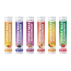 HYDRA'MAX Discovery Pack - 6 Flavors - Hydration Lozenges