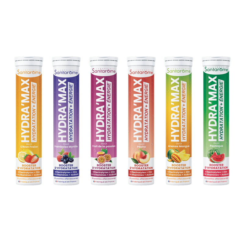 HYDRA'MAX Discovery Pack - 6 Flavors - Hydration Lozenges