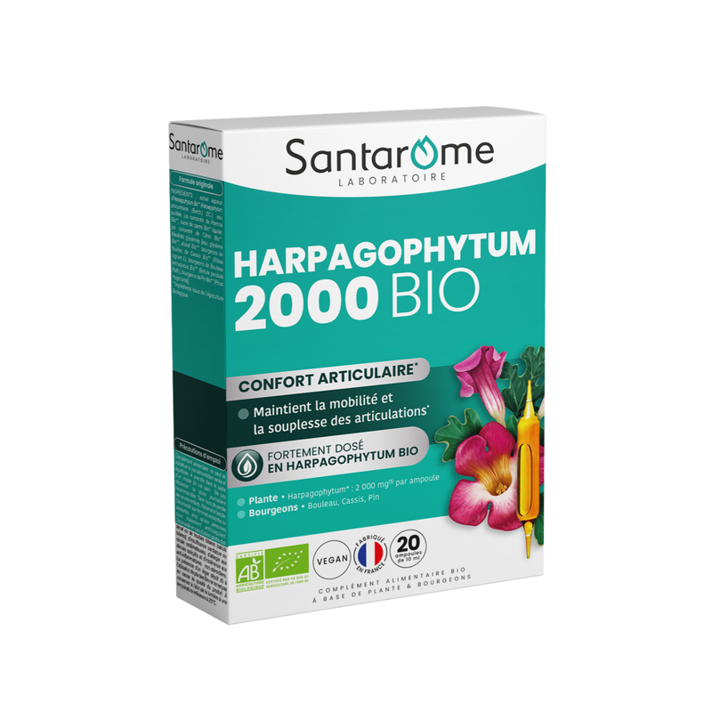 Harpagophytum Organic 2000 - 20 ampoules