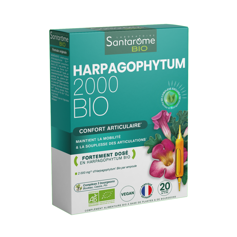 Harpagophytum Organic 2000 - 20 ampoules
