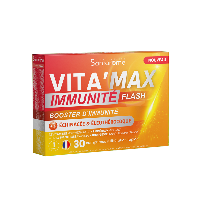 Vita'Max Flash Immunity - 30 tablets