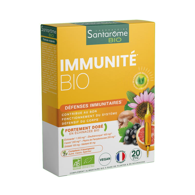 Immunity Organic - 20 ampoules