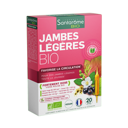 Organic Light Legs - 20 ampoules