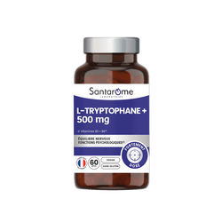 L-Tryptophane + 500 mg - 60 Gélules
