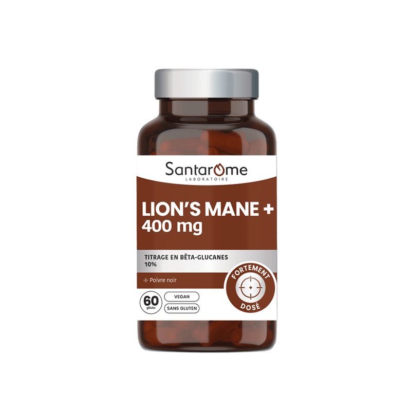 Lion's Mane + 400 mg - 60 gélules