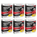 Maca 1500 Tribulus Ginseng Ginger - 30 tablets
