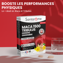Maca 1500 Tribulus Ginseng Ginger - 30 tablets