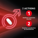 Maca 1500 Tribulus Ginseng Ginger - 30 tablets