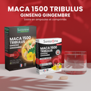 Maca 1500 Tribulus Ginseng Ginger - 30 tablets