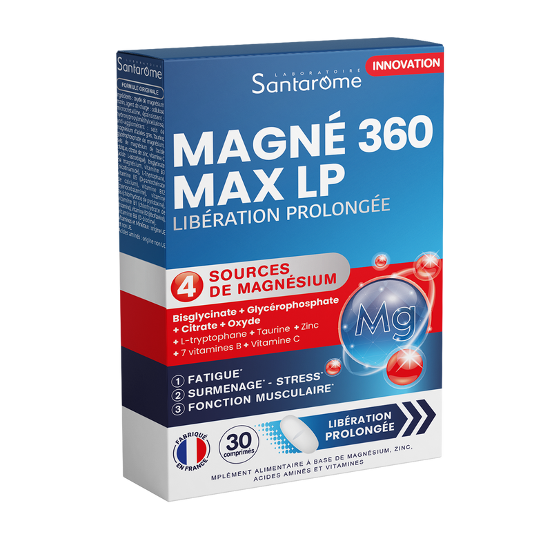 Magné 360 Max LP – Libération prolongée