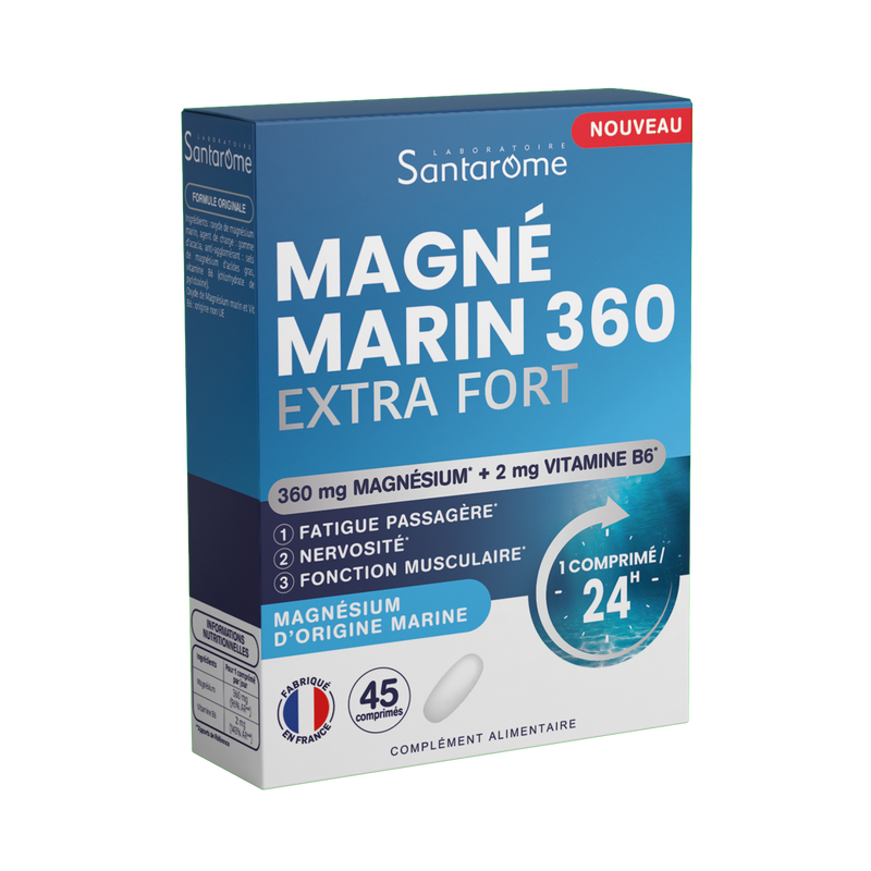 Magné Marin 360 Extra Strong - 45 tablets of magnesium