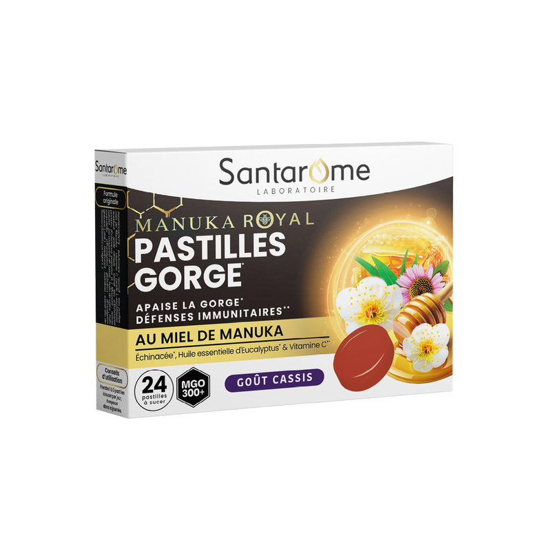 Manuka Honey Throat Lozenges