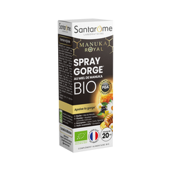 Organic Manuka Honey Throat Spray