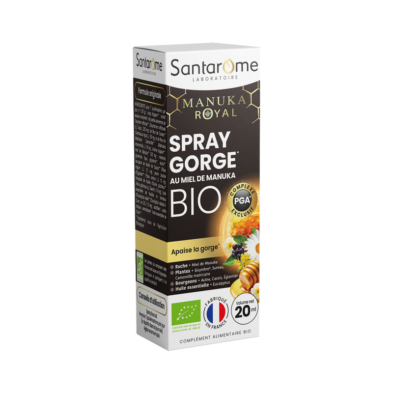 Spray Throat Honey Manuka Bio