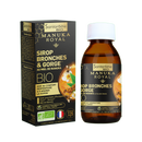 Bronchial & Throat Syrup with Organic Manuka Honey