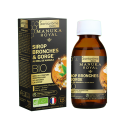Bronchial & Throat Syrup with Organic Manuka Honey