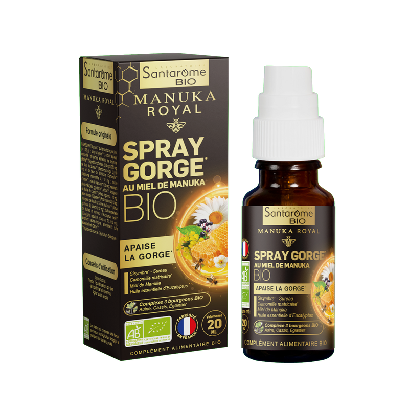 Spray Throat Honey Manuka Bio